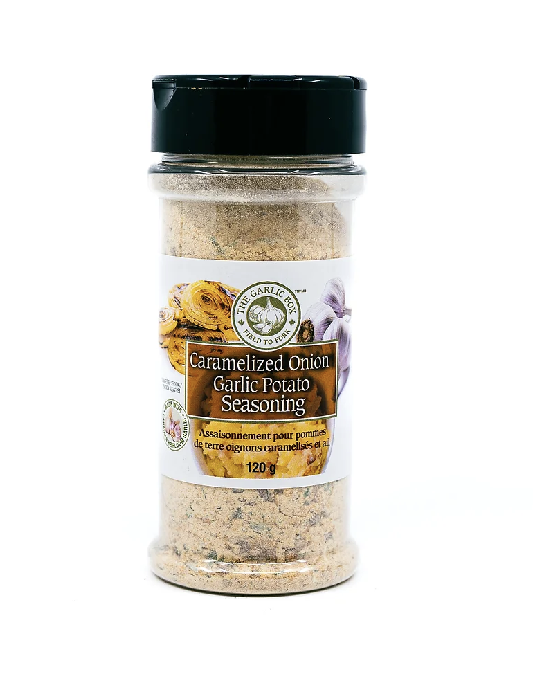 Caramelized Onion Garlic Potato Seasoning Trimble Farms Cattle Company
