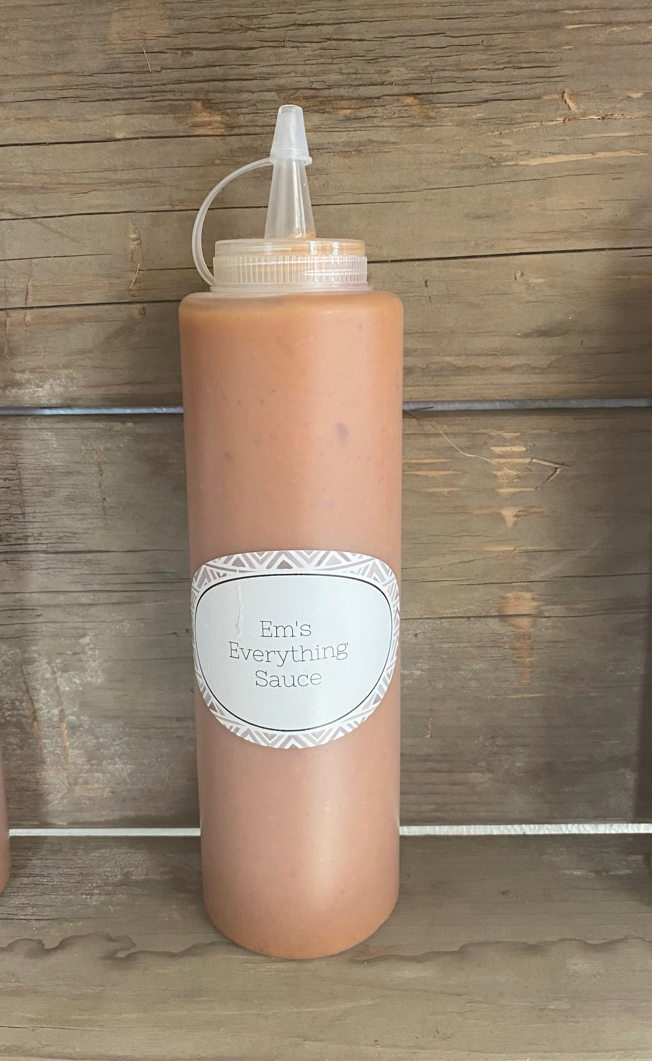 Em's Everything Sauce Trimble Farms Cattle Company